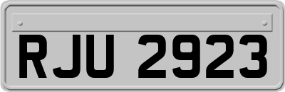 RJU2923