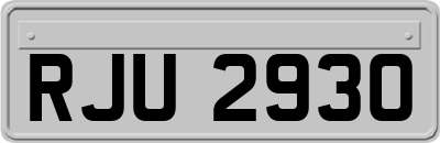 RJU2930