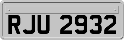 RJU2932