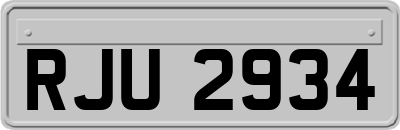 RJU2934