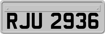 RJU2936