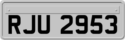 RJU2953