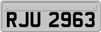 RJU2963