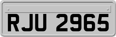 RJU2965