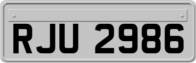 RJU2986