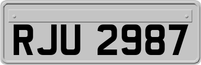 RJU2987