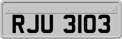 RJU3103