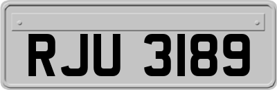 RJU3189