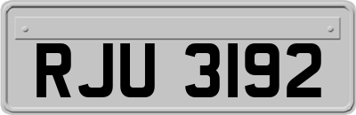 RJU3192