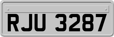 RJU3287