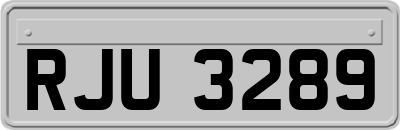 RJU3289