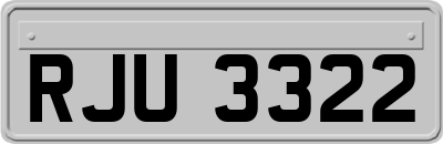 RJU3322