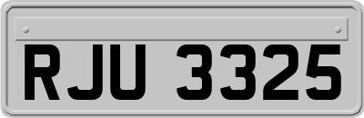 RJU3325