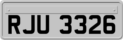 RJU3326