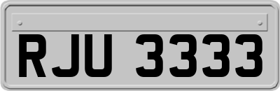 RJU3333