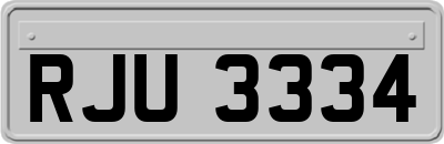 RJU3334