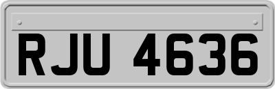 RJU4636