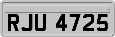 RJU4725