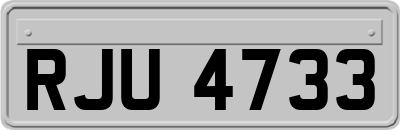 RJU4733