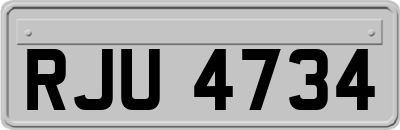 RJU4734