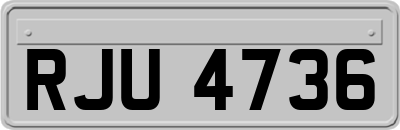 RJU4736