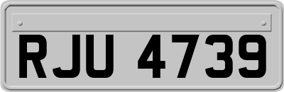 RJU4739