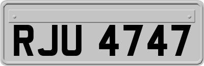 RJU4747