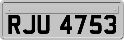 RJU4753