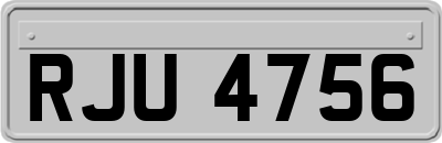 RJU4756