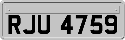 RJU4759