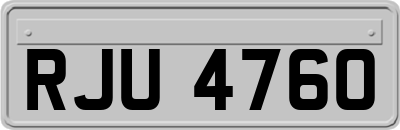 RJU4760