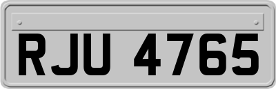 RJU4765