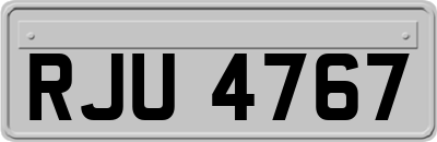 RJU4767