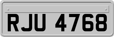 RJU4768