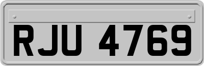 RJU4769