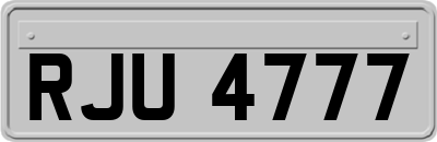 RJU4777