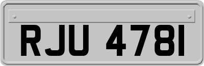 RJU4781