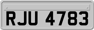 RJU4783