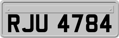 RJU4784