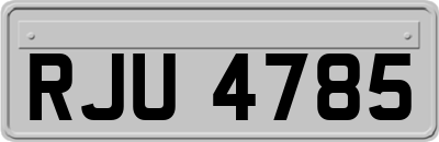 RJU4785