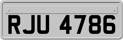 RJU4786