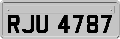 RJU4787