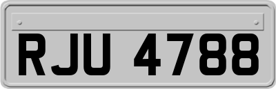 RJU4788