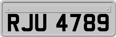 RJU4789