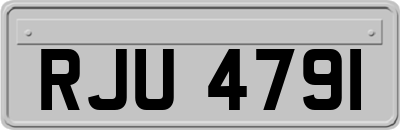 RJU4791