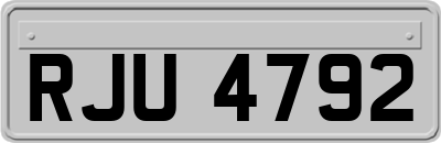 RJU4792