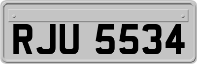 RJU5534