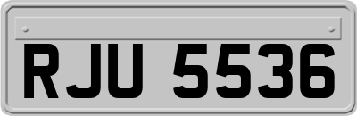 RJU5536