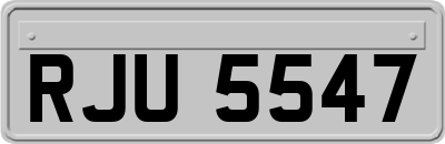 RJU5547