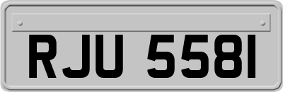 RJU5581